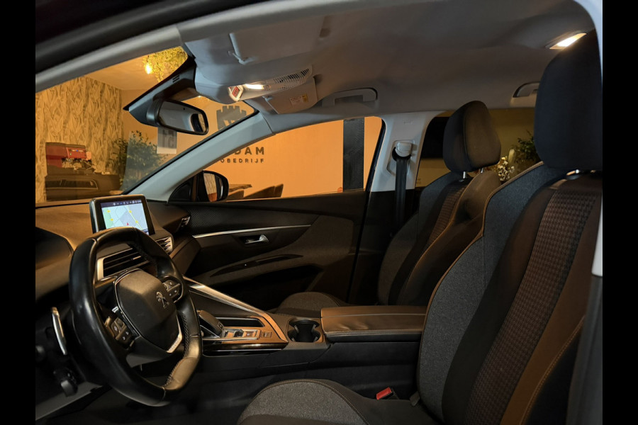 Peugeot 5008 1.2 Allure|7 Zitplaatsen|Nieuwe distributieriem|Automaat|i-Cockpit|CarPlay|Lane Assist|LED|Rijklaar