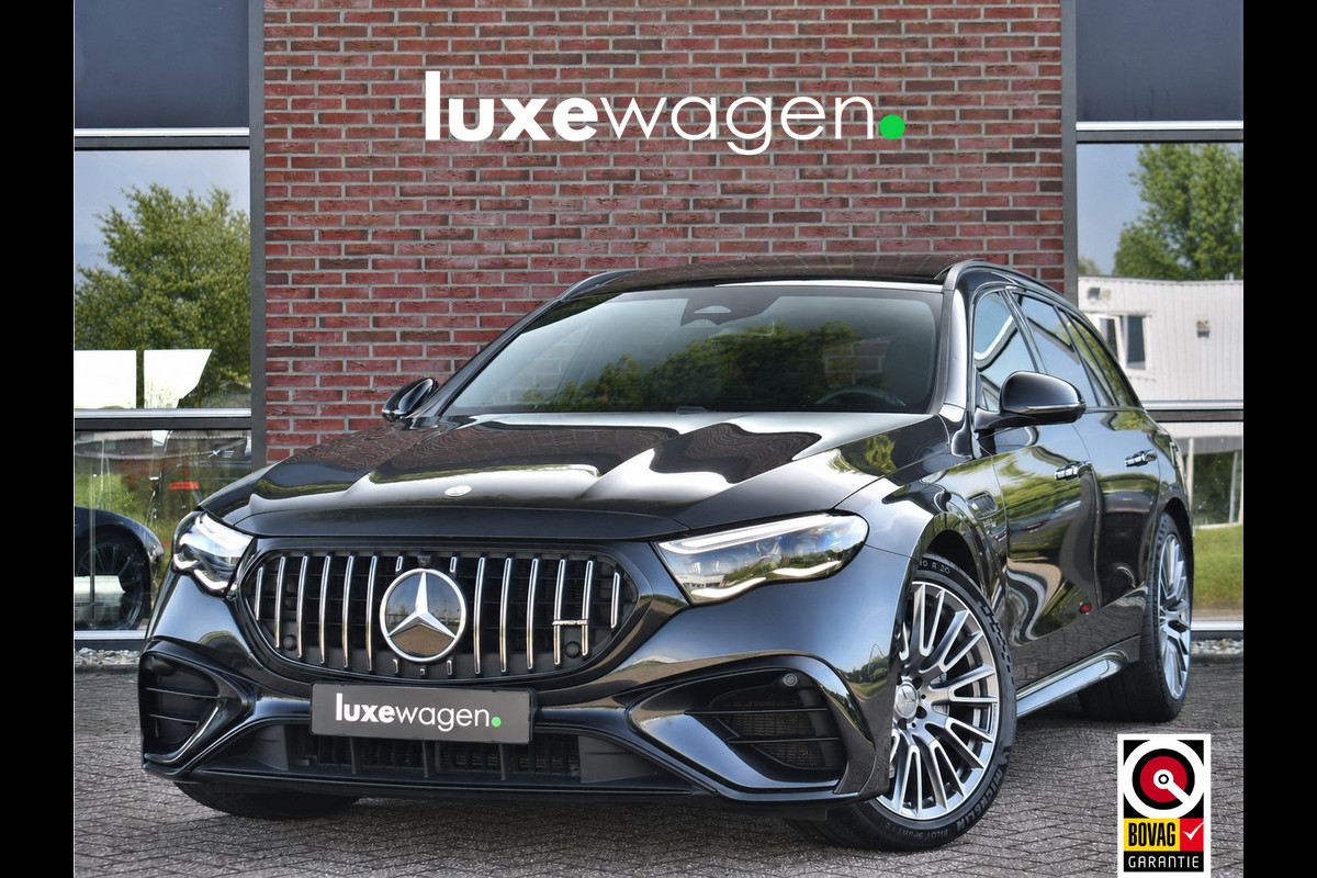 Mercedes-Benz E-Klasse Estate AMG 53 4M+ Pano Superscreen Trekh Burm HUD Distronic Night 4WS