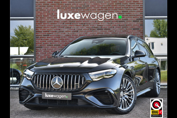 Mercedes-Benz E-Klasse Estate AMG 53 4M+ Pano Superscreen Trekh Burm HUD Distronic Night 4WS