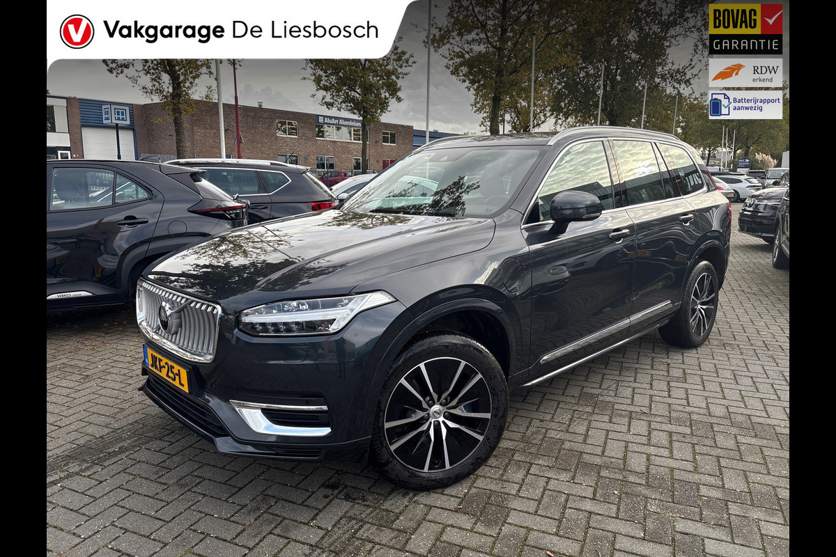 Volvo XC90 2.0 T8 Recharge AWD Inscription Expression 7persoons /SOH 89%/leer/navi/camera/boeken