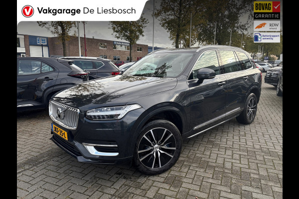 Volvo XC90 2.0 T8 Recharge AWD Inscription Expression 7persoons /SOH 89%/leer/navi/camera/boeken