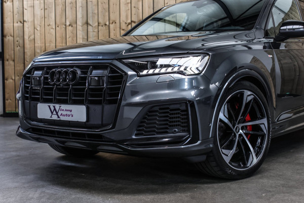 Audi Q7 60 TFSI e Quattro Competition *Pano*RS-Stoelen*B&O*360 Camera*Soft-Close*