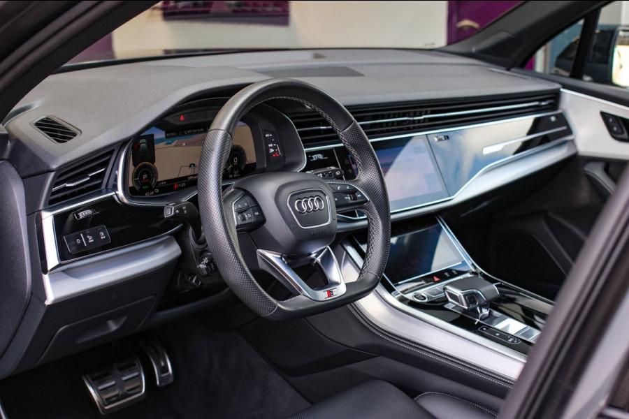 Audi Q7 60 TFSI e Quattro Competition *Pano*RS-Stoelen*B&O*360 Camera*Soft-Close*