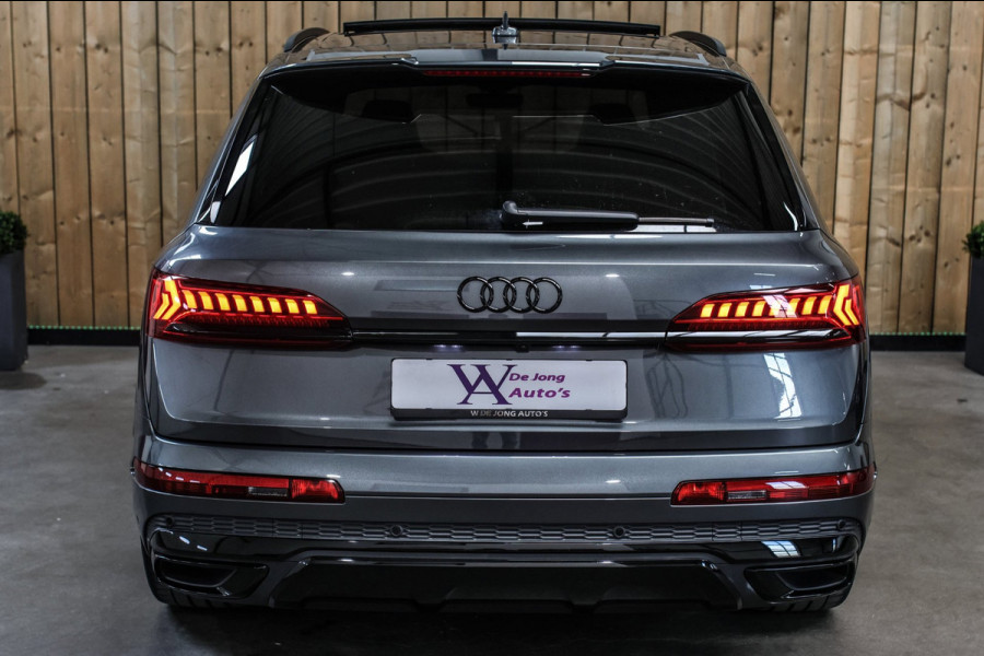 Audi Q7 60 TFSI e Quattro Competition *Pano*RS-Stoelen*B&O*360 Camera*Soft-Close*