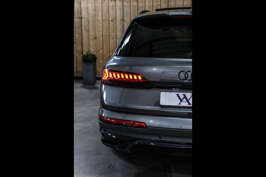 Audi Q7 60 TFSI e Quattro Competition *Pano*RS-Stoelen*B&O*360 Camera*Soft-Close*