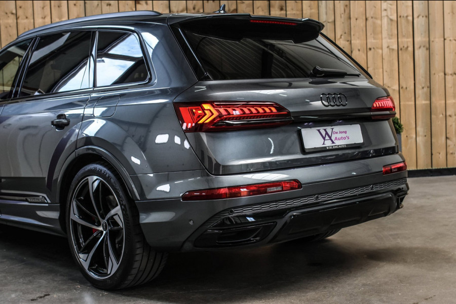Audi Q7 60 TFSI e Quattro Competition *Pano*RS-Stoelen*B&O*360 Camera*Soft-Close*