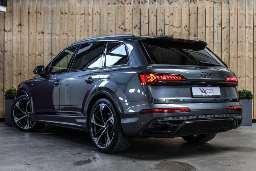 Audi Q7 60 TFSI e Quattro Competition *Pano*RS-Stoelen*B&O*360 Camera*Soft-Close*