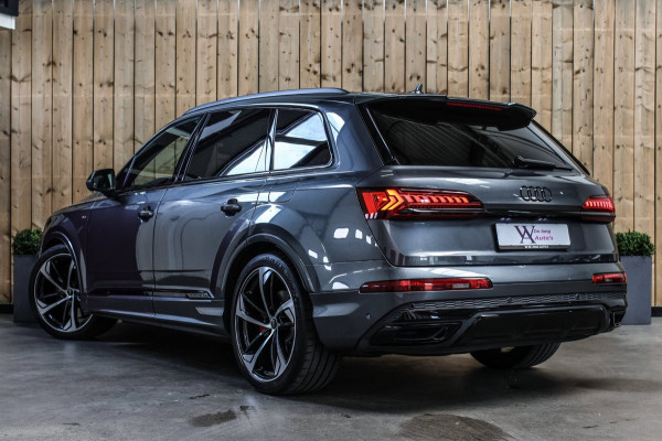 Audi Q7 60 TFSI e Quattro Competition *Pano*RS-Stoelen*B&O*360 Camera*Soft-Close*