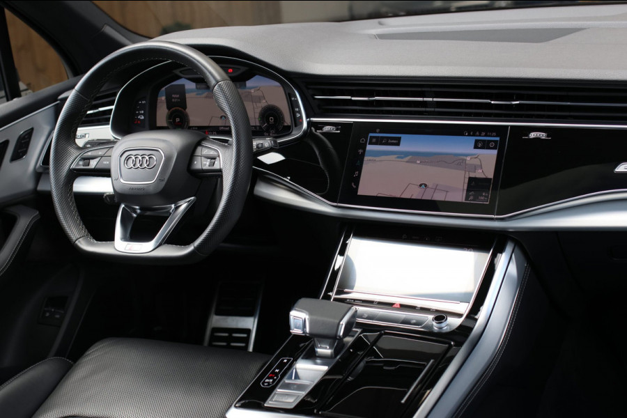 Audi Q7 60 TFSI e Quattro Competition *Pano*RS-Stoelen*B&O*360 Camera*Soft-Close*