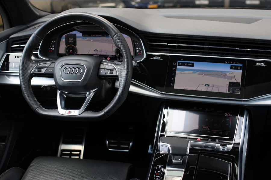 Audi Q7 60 TFSI e Quattro Competition *Pano*RS-Stoelen*B&O*360 Camera*Soft-Close*