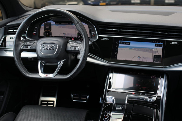 Audi Q7 60 TFSI e Quattro Competition *Pano*RS-Stoelen*B&O*360 Camera*Soft-Close*