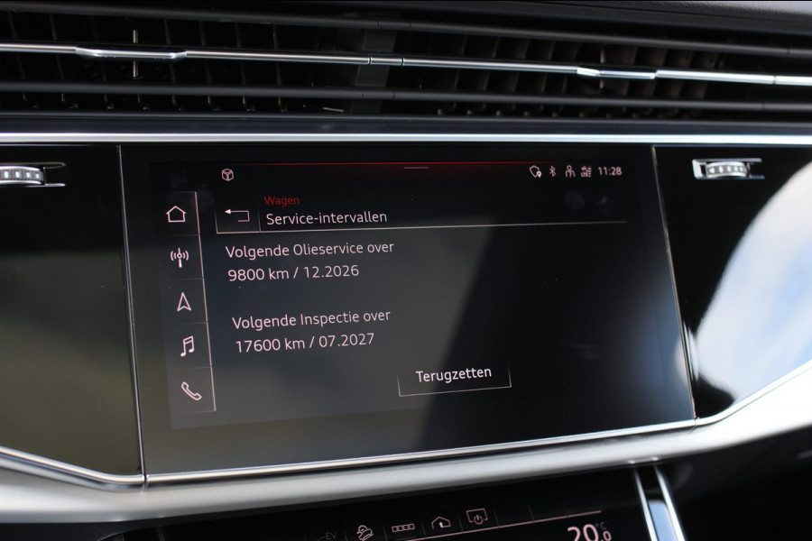 Audi Q7 60 TFSI e Quattro Competition *Pano*RS-Stoelen*B&O*360 Camera*Soft-Close*