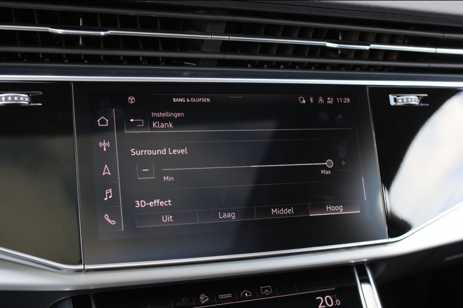Audi Q7 60 TFSI e Quattro Competition *Pano*RS-Stoelen*B&O*360 Camera*Soft-Close*