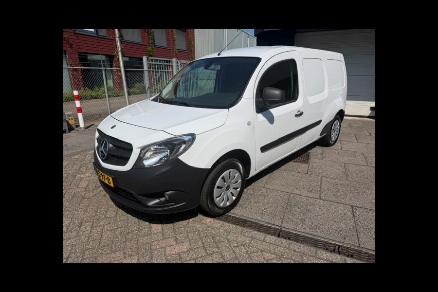 Mercedes-Benz Citan 109 CDI Extra Lang AIRCO I ELEKTRISCHE RAMEN EN SPIEGELS I MULTIMEDIA I 1e EIGENAAR I COMPLETE ONDERHOUDSHISTORIE
