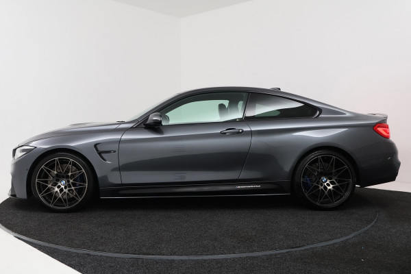 BMW 4 Serie Coupé M4 Competition (Dealer Onderhouden, FULL CARBON, Addapt Onderstel, Camera, StoelV, Lane Assist, Memory stoelen)