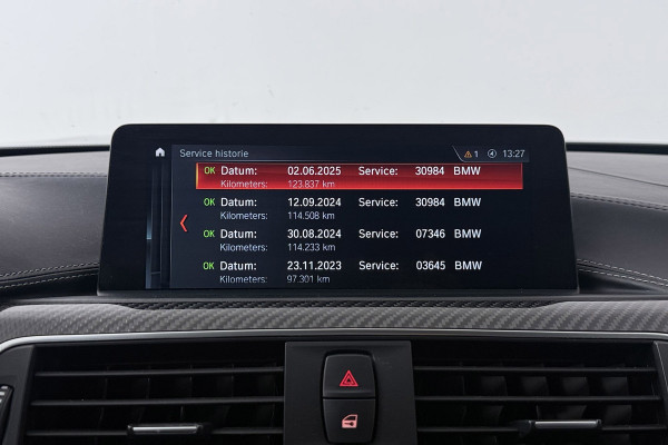 BMW 4 Serie Coupé M4 Competition (Dealer Onderhouden, FULL CARBON, Addapt Onderstel, Camera, StoelV, Lane Assist, Memory stoelen)