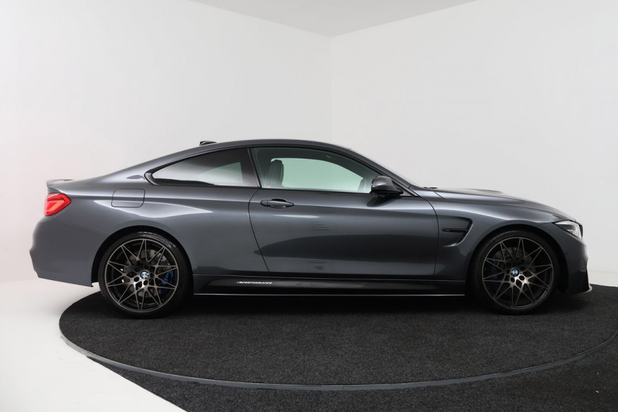 BMW 4 Serie Coupé M4 Competition (Dealer Onderhouden, FULL CARBON, Addapt Onderstel, Camera, StoelV, Lane Assist, Memory stoelen)