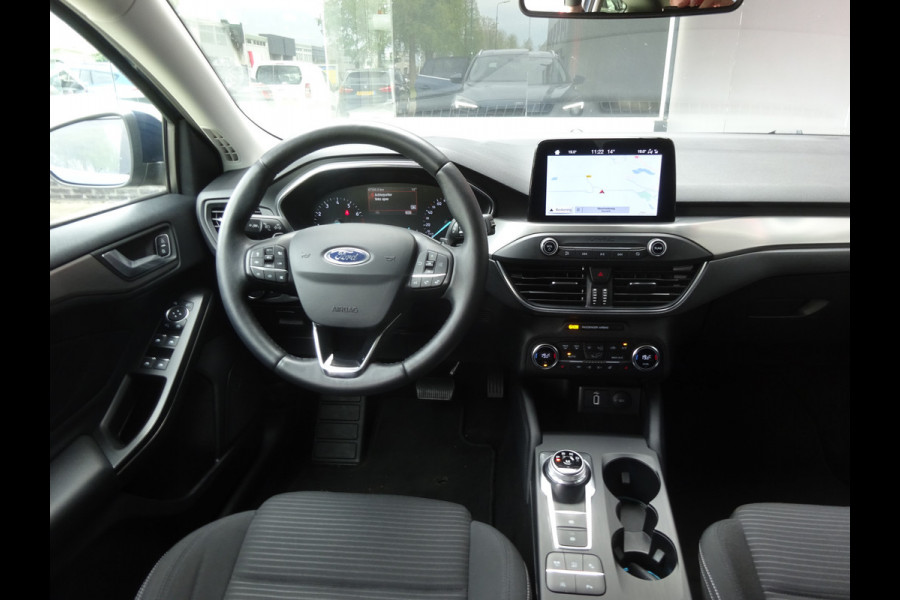 Ford FOCUS Wagon 1.0 ECOBOOST TITANIUM X | AUTOMAAT | A.C.C | LED | CARPLAY | ALL-SEASON!!