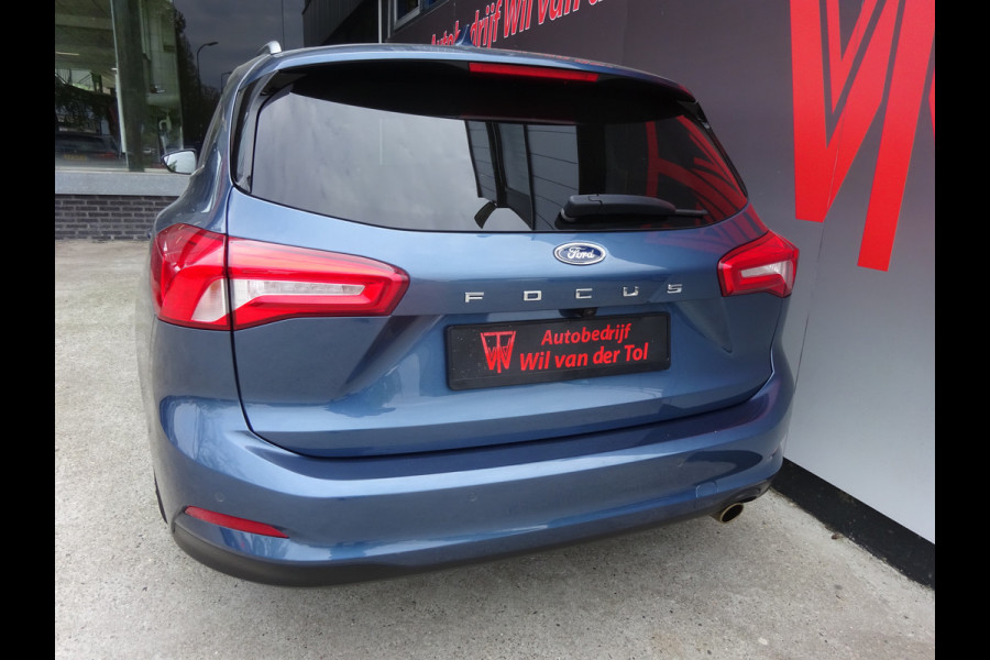 Ford FOCUS Wagon 1.0 ECOBOOST TITANIUM X | AUTOMAAT | A.C.C | LED | CARPLAY | ALL-SEASON!!