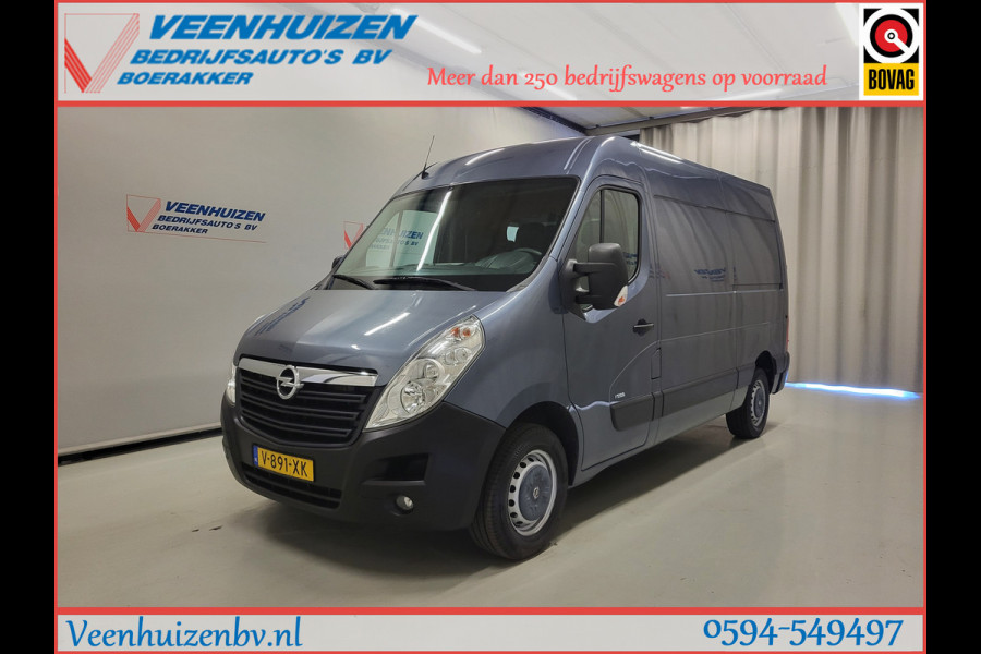 Opel Movano 2.3CDTI 170pk L2/H2 Automaat Euro 6!