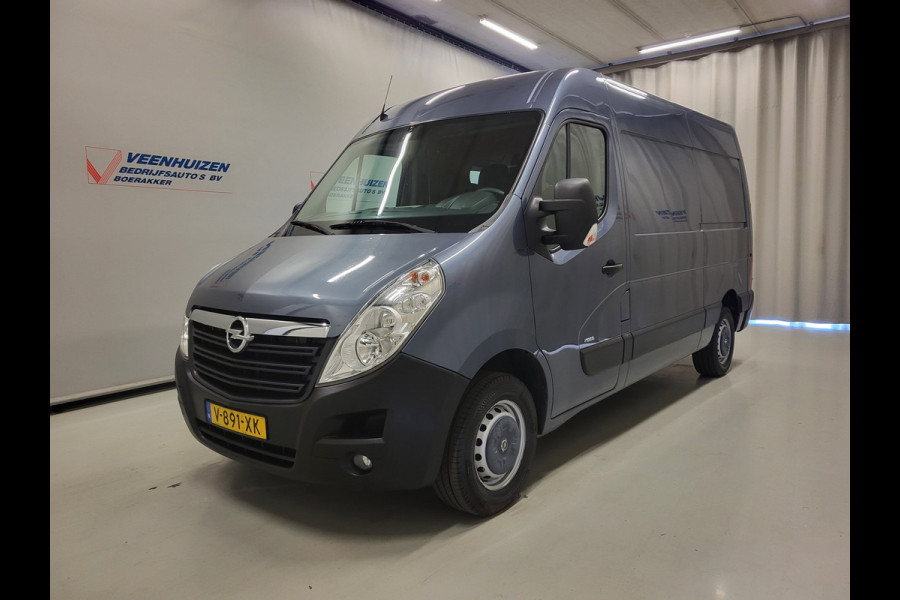 Opel Movano 2.3CDTI 170pk L2/H2 Automaat Euro 6!
