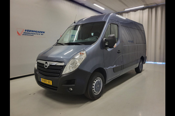 Opel Movano 2.3CDTI 170pk L2/H2 Automaat Euro 6!