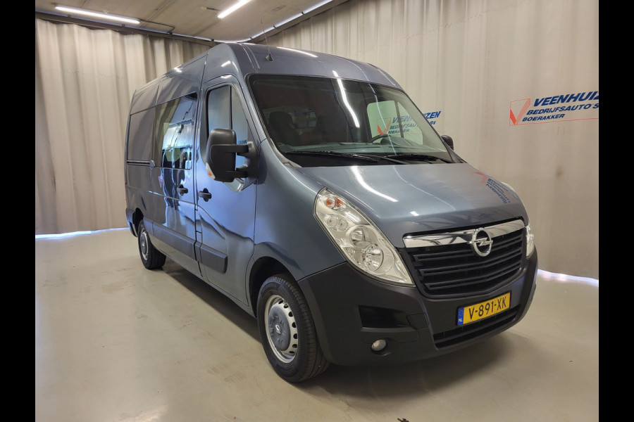 Opel Movano 2.3CDTI 170pk L2/H2 Automaat Euro 6!