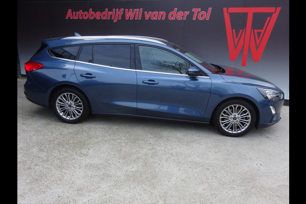 Ford FOCUS Wagon 1.0 ECOBOOST TITANIUM X | AUTOMAAT | A.C.C | LED | CARPLAY | ALL-SEASON!!