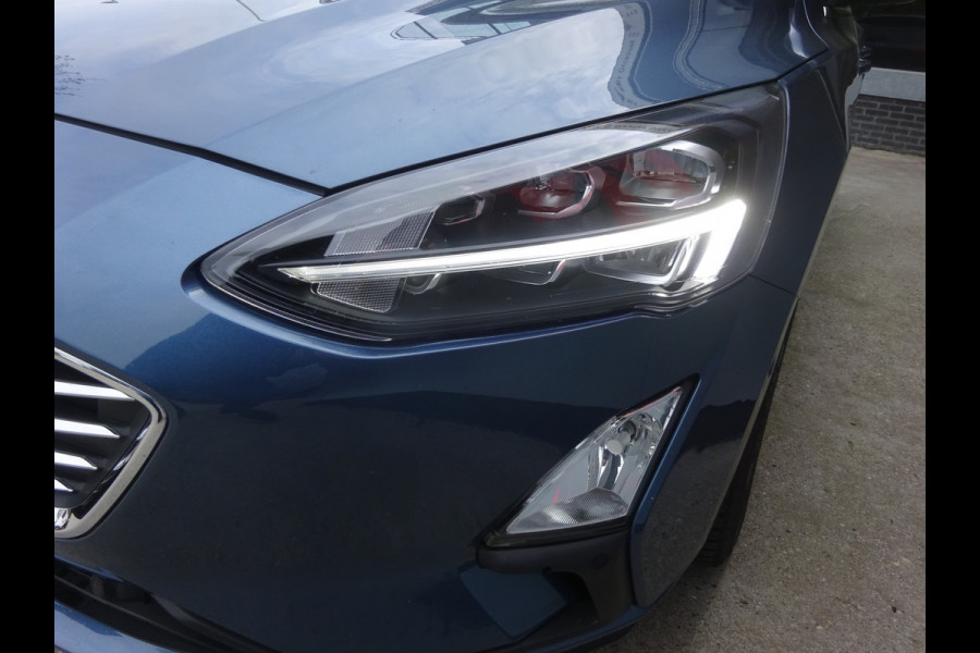Ford FOCUS Wagon 1.0 ECOBOOST TITANIUM X | AUTOMAAT | A.C.C | LED | CARPLAY | ALL-SEASON!!