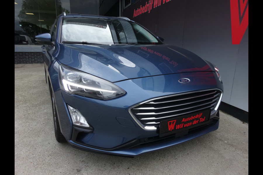 Ford FOCUS Wagon 1.0 ECOBOOST TITANIUM X | AUTOMAAT | A.C.C | LED | CARPLAY | ALL-SEASON!!