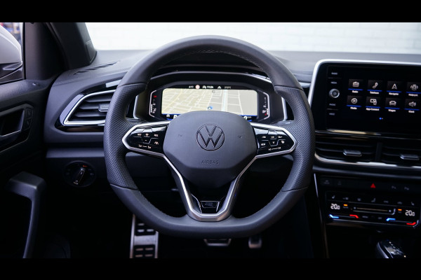 Volkswagen T-Roc R-Line 1.5 TSI AUTOMAAT|ACC|CAMERA|FULL LED|IQ LIGHT|KEYLESS|NAVIGATIE|TREKHAAK|VIRTUEEL