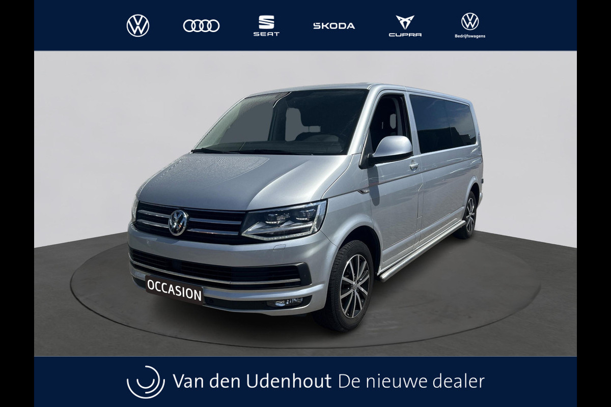 Volkswagen Transporter L2H1 Dubbel Cabine 2.0 TDI 150pk DSG 70-Edition / LED-koplampen / Automaat / Trekhaak / Navigatie / ACC