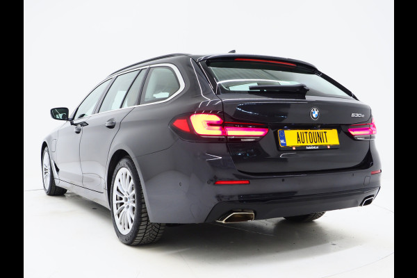 BMW 5 Serie Touring 530e | LED Grille | Leder | Camera | Dodehoek | Sfeerlicht | Cruise | Carplay