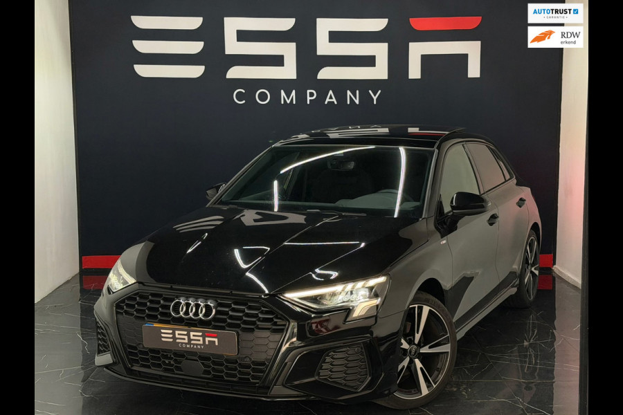 Audi A3 Sportback 35 TFSI 3x S Line KeylessGo Pano Camera Cruise LED