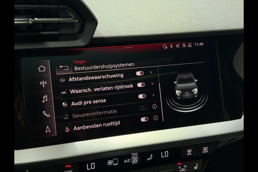Audi A3 Sportback 35 TFSI 3x S Line KeylessGo Pano Camera Cruise LED