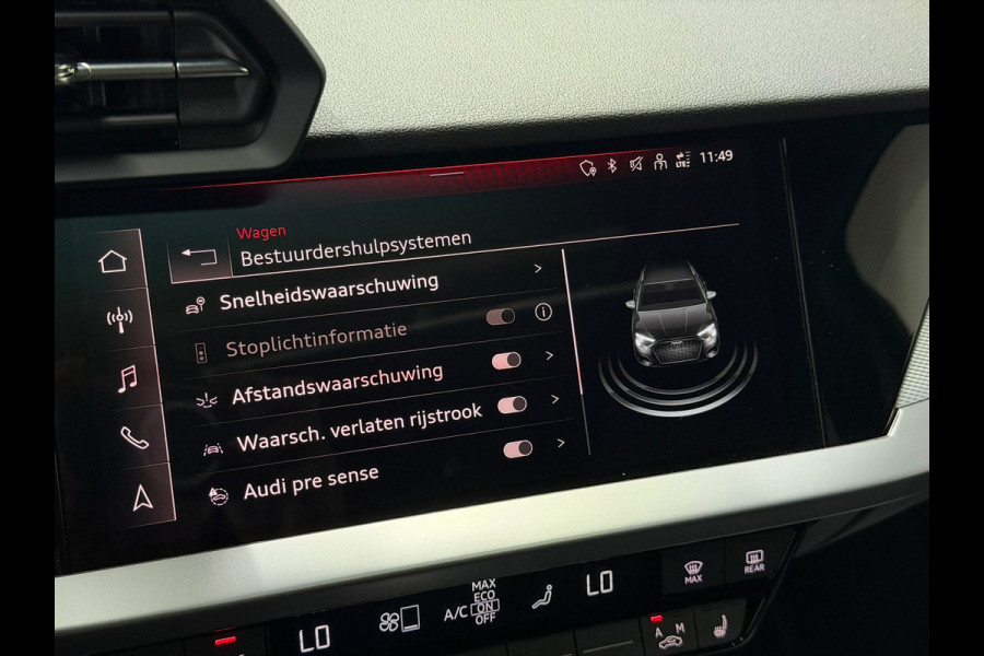 Audi A3 Sportback 35 TFSI 3x S Line KeylessGo Pano Camera Cruise LED