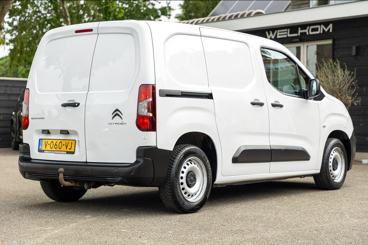 Citroën Berlingo 1.6 BlueHDI Club Trekhaak I Airco I Cruise I Betimmering I CarPlay I Android I Dealeronderhouden