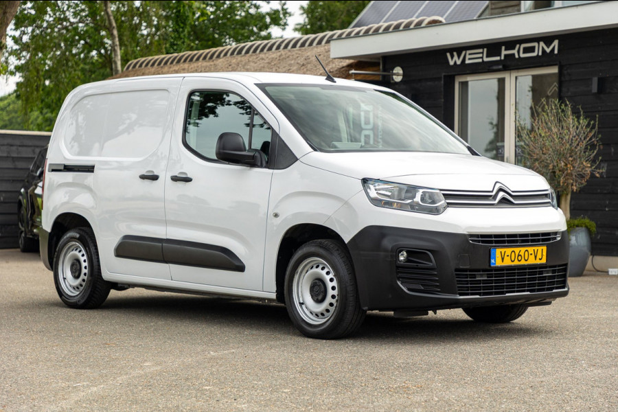 Citroën Berlingo 1.6 BlueHDI Club Trekhaak I Airco I Cruise I Betimmering I CarPlay I Android I Dealeronderhouden