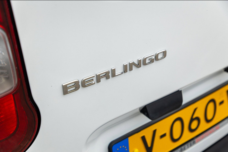 Citroën Berlingo 1.6 BlueHDI Club Trekhaak I Airco I Cruise I Betimmering I CarPlay I Android I Dealeronderhouden