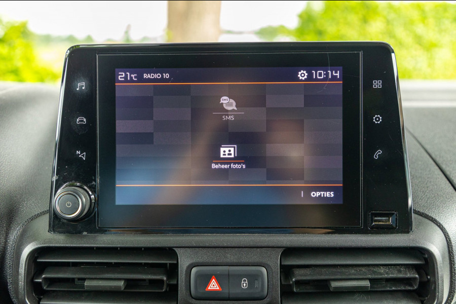 Citroën Berlingo 1.6 BlueHDI Club Trekhaak I Airco I Cruise I Betimmering I CarPlay I Android I Dealeronderhouden