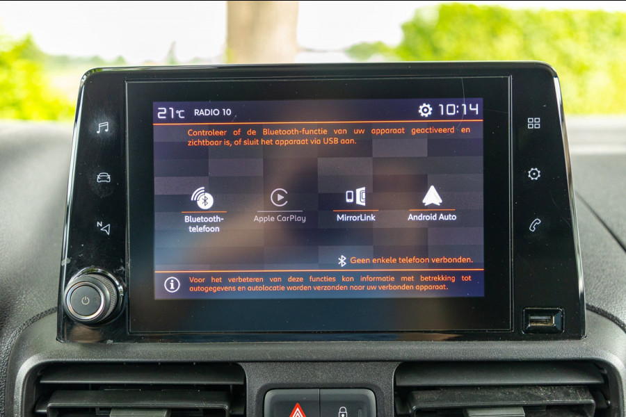 Citroën Berlingo 1.6 BlueHDI Club Trekhaak I Airco I Cruise I Betimmering I CarPlay I Android I Dealeronderhouden