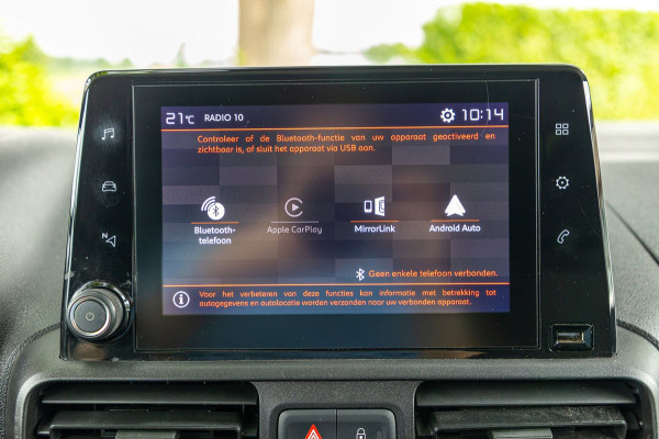 Citroën Berlingo 1.6 BlueHDI Club Trekhaak I Airco I Cruise I Betimmering I CarPlay I Android I Dealeronderhouden