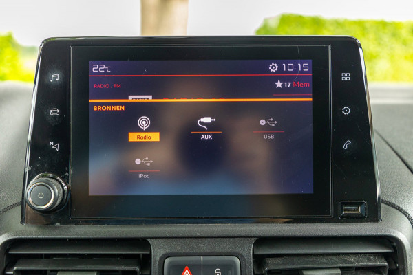 Citroën Berlingo 1.6 BlueHDI Club Trekhaak I Airco I Cruise I Betimmering I CarPlay I Android I Dealeronderhouden