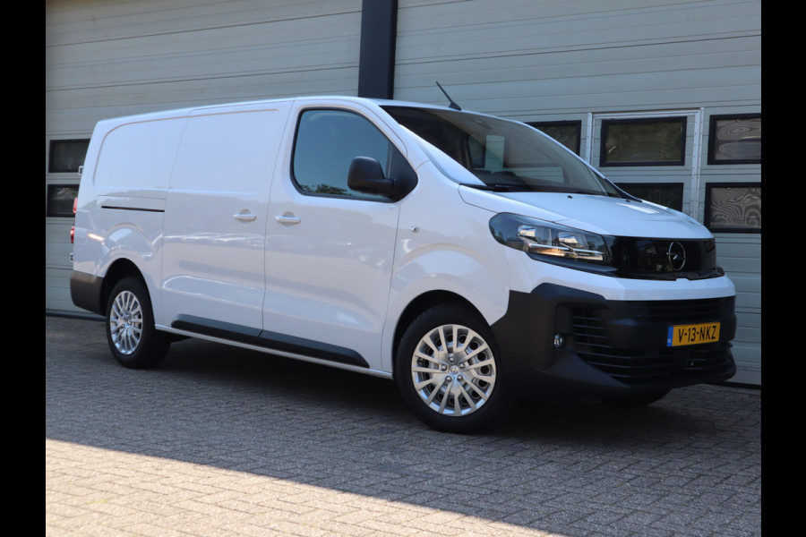Opel Vivaro 2.0 177pk Euro 6 Automaat L3 Lang - Apple - Cruise - Stuurverwarming