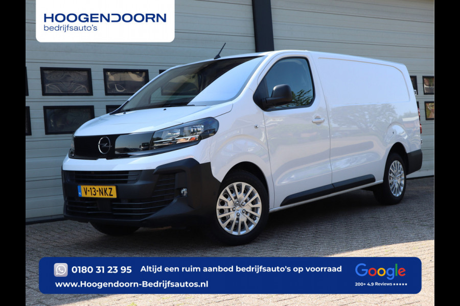 Opel Vivaro 2.0 177pk Euro 6 Automaat L3 Lang - Apple - Cruise - Stuurverwarming