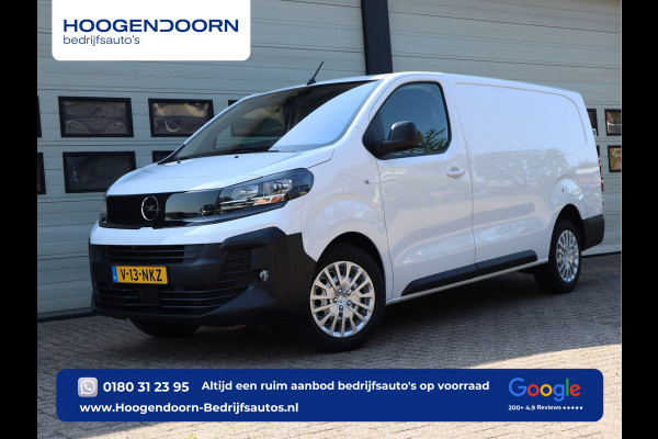 Opel Vivaro 2.0 177pk Euro 6 Automaat L3 Lang - Apple - Cruise - Stuurverwarming