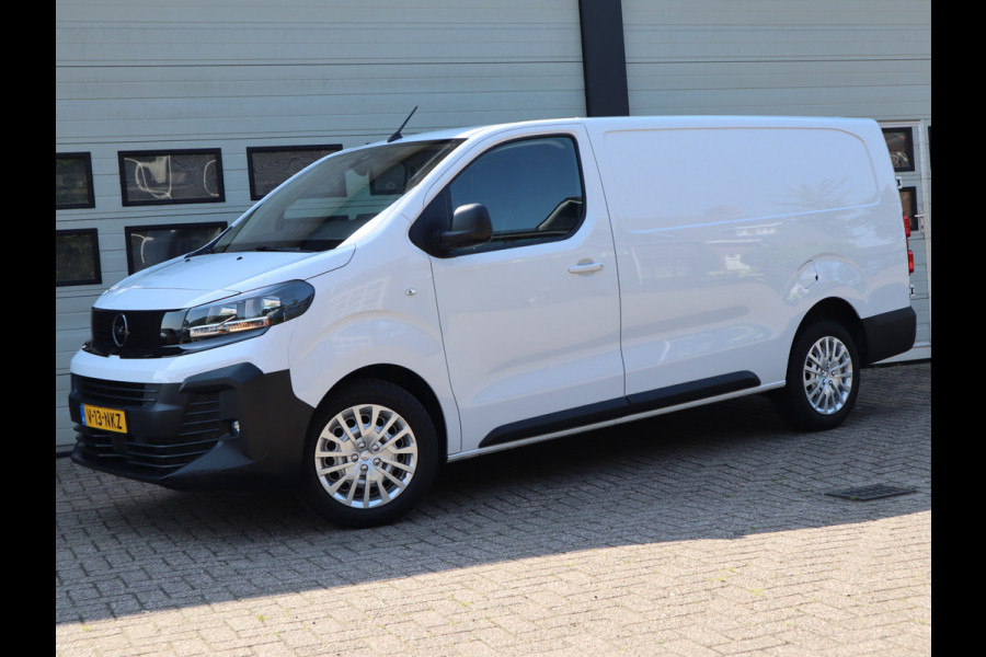 Opel Vivaro 2.0 177pk Euro 6 Automaat L3 Lang - Apple - Cruise - Stuurverwarming