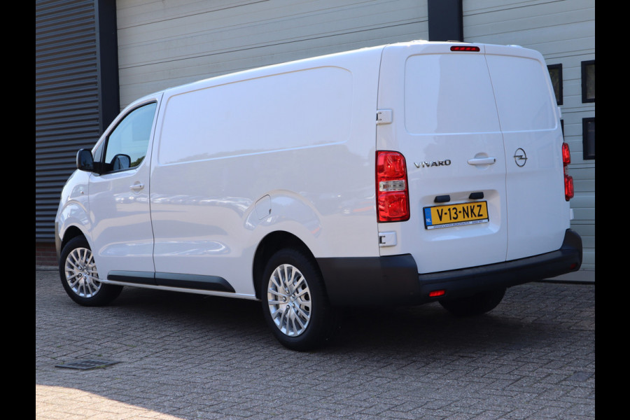 Opel Vivaro 2.0 177pk Euro 6 Automaat L3 Lang - Apple - Cruise - Stuurverwarming
