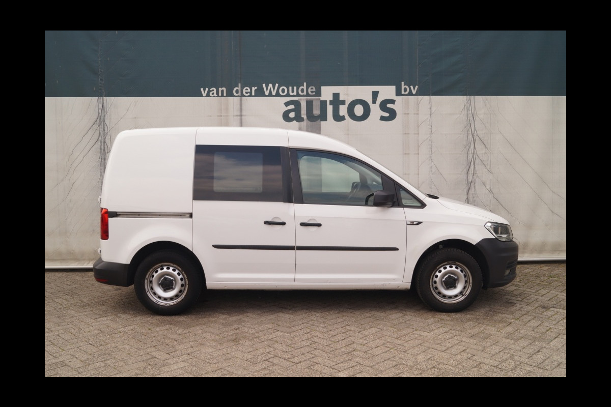 Volkswagen Caddy 2.0 TDI L1-H1 Edition -AIRCO-NAVI-DAB-CARPLAY-