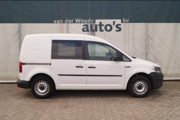 Volkswagen Caddy 2.0 TDI L1-H1 Edition -AIRCO-NAVI-DAB-CARPLAY-